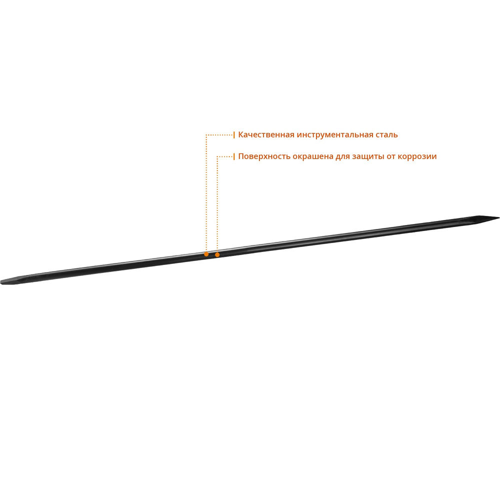Строительный лом 1500 мм d 25 мм СИБИН 2182-15