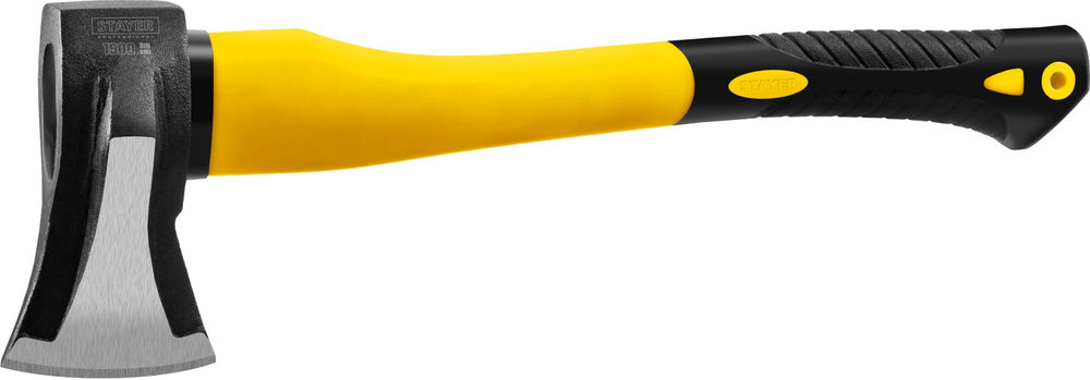 Топор-колун кованый 1000/1500 г, 380 мм FIBERGLASS Professional STAYER 20623-10