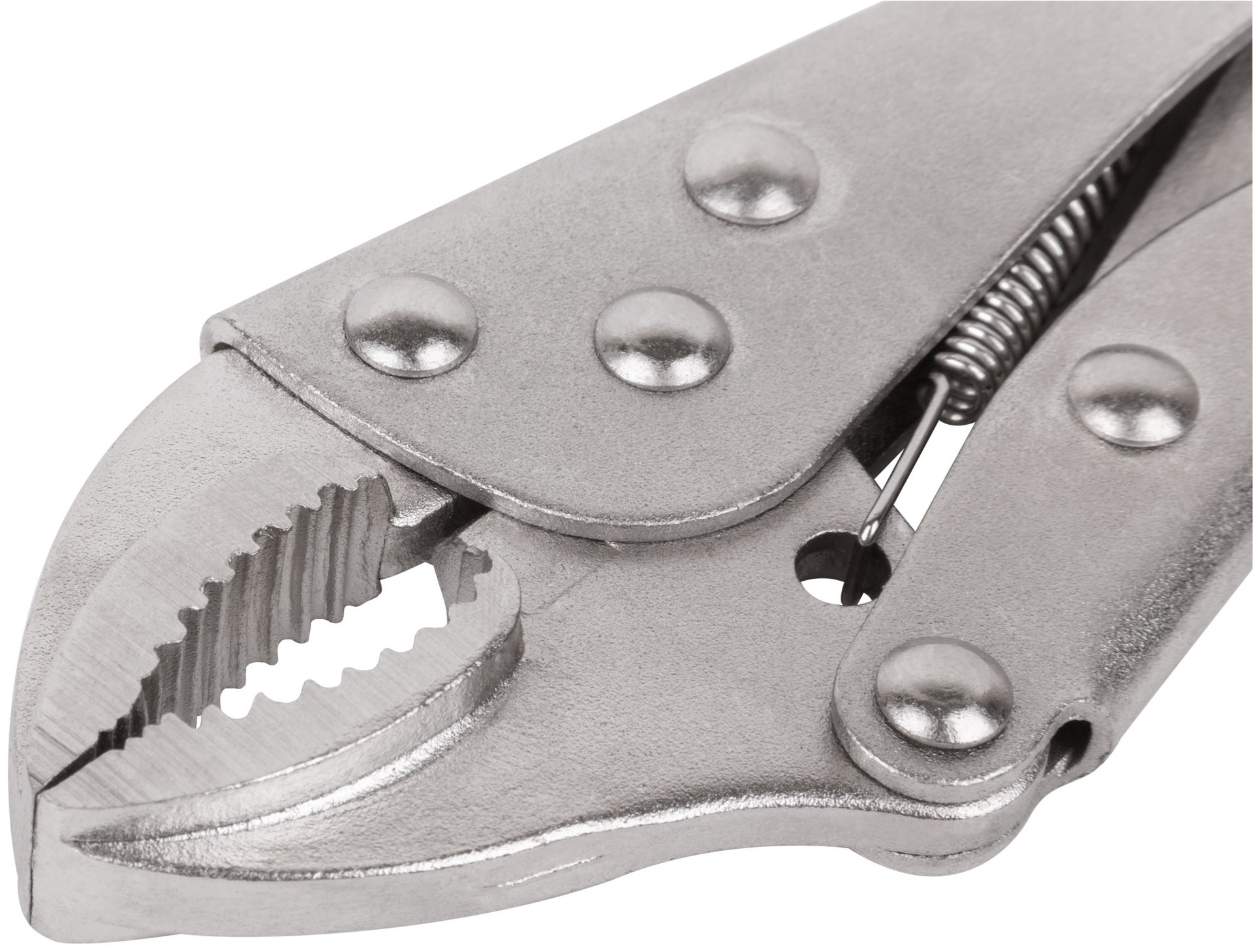 Зажим ручной с фиксатором тип WR 180 мм (52672)