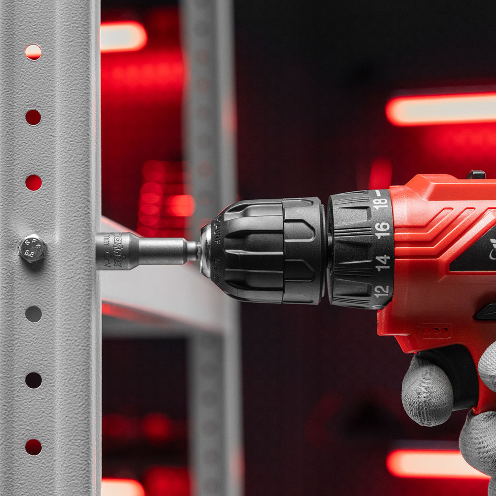 Биты с торцевыми головками 10 мм, 65 мм, 2 шт. Matrix (11576)