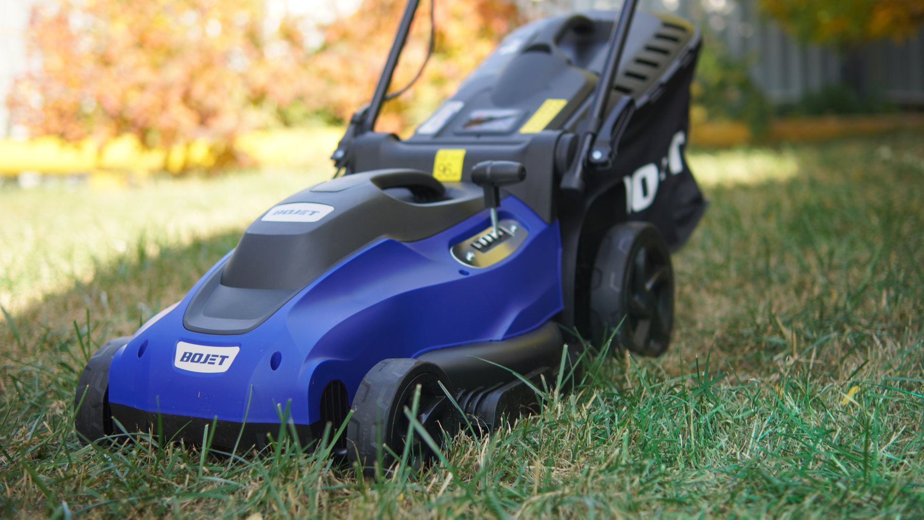 Газонокосилка электрическая, 1600Вт, 38см