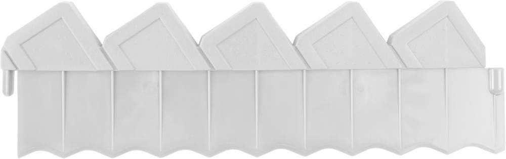 Ограждения для клумб, белая GRINDA 8-422305_z01