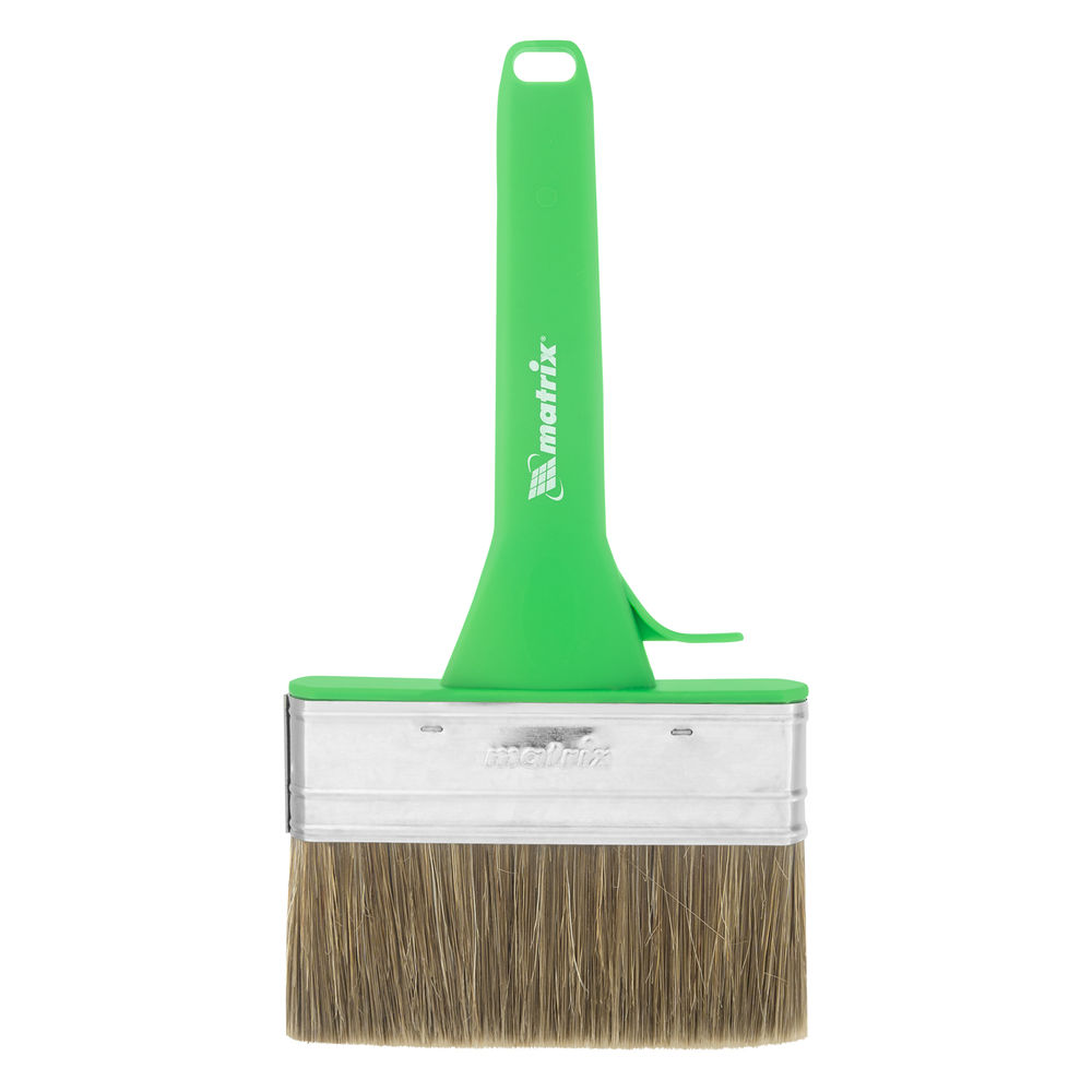 Кисть плоская Работы по дереву Color Line 120 х 25 мм Matrix (83377)