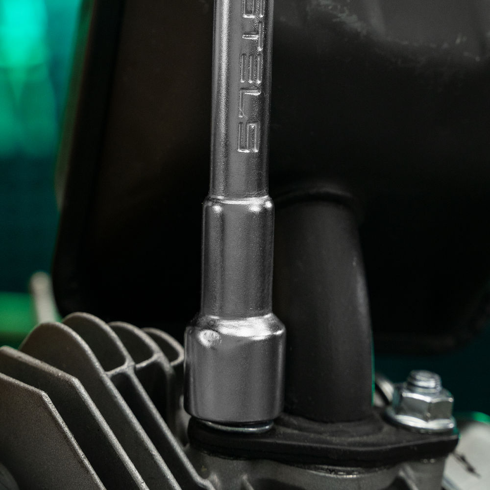 Ключ угловой проходной 14 мм Stels