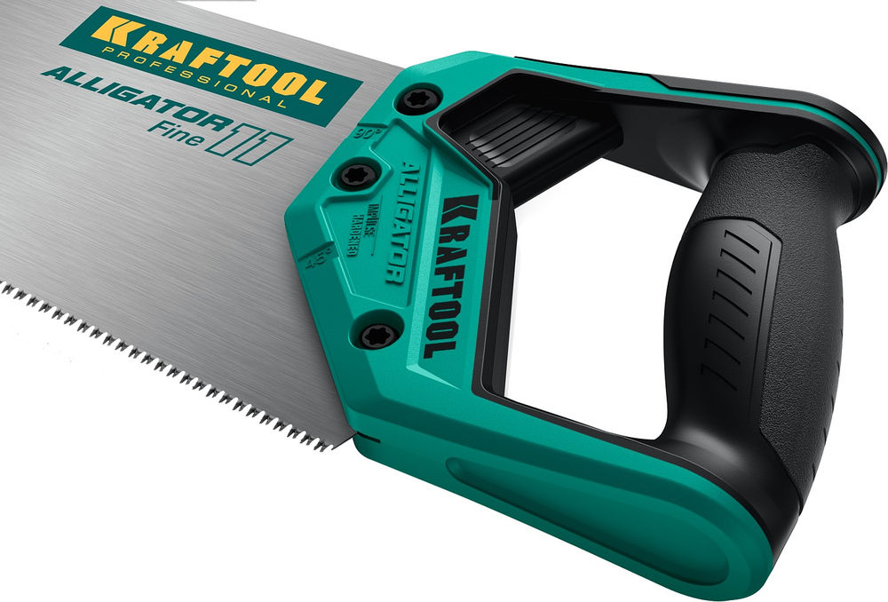 Ножовка для точного реза Alligator Fine 11, 450 мм KRAFTOOL 15203-45