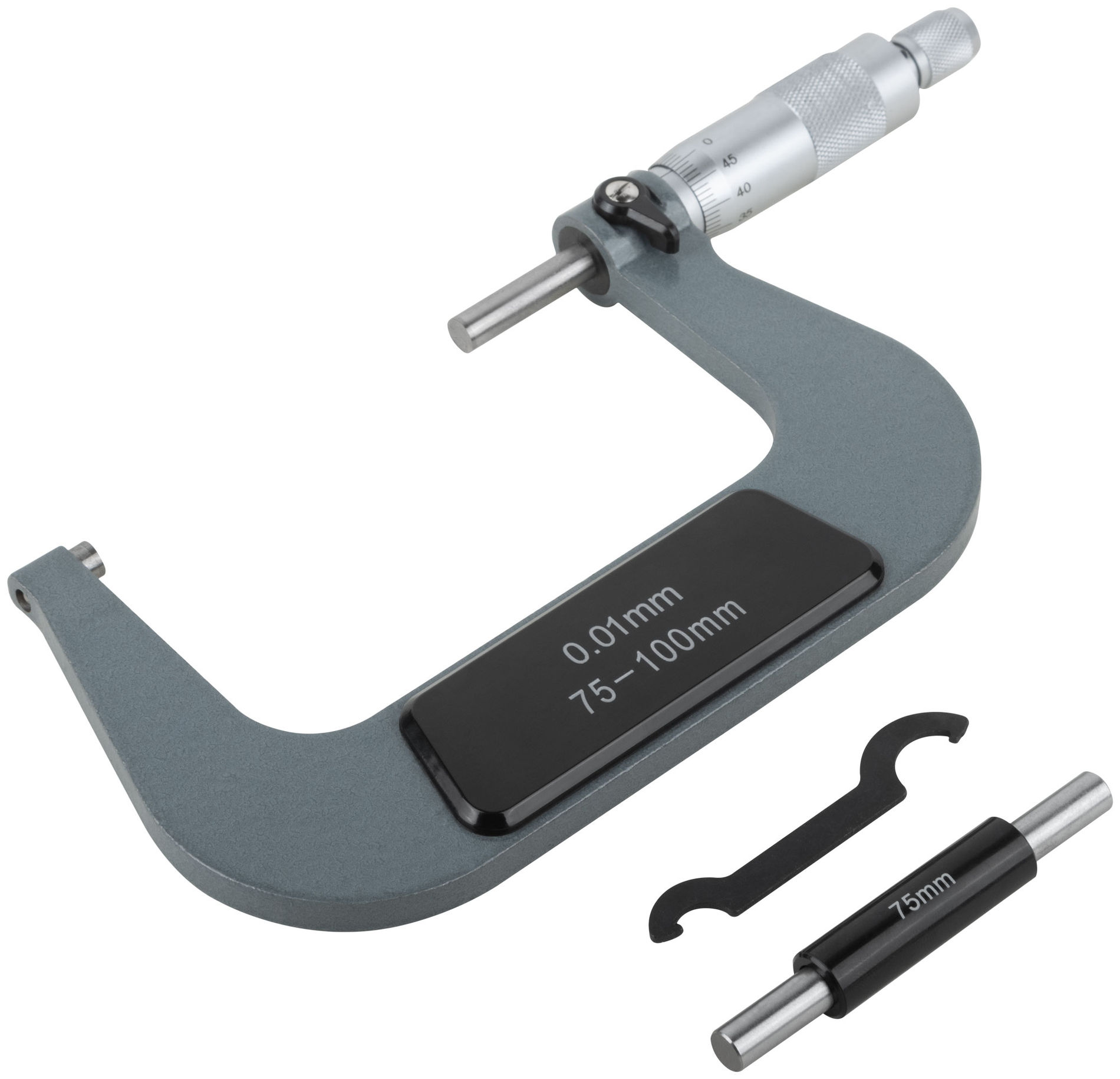 Микрометр наружный 75 -100 мм/ 0,01 мм (19912)