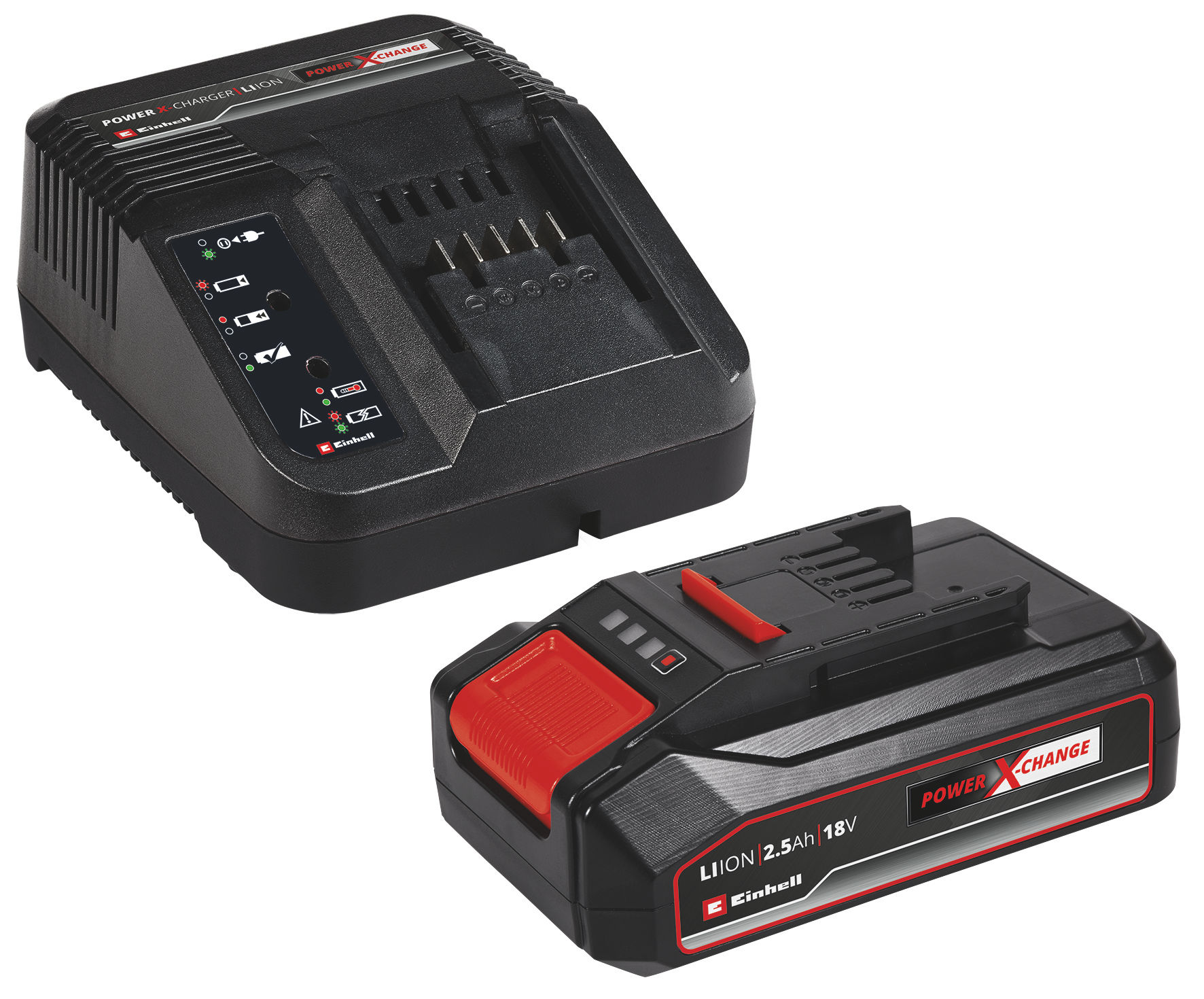 Многофункциональный аккумуляторный инструмент Einhell PXC TC-MG 18 Li + 1 акк.2.5Ач + ЗУ 3А (4465170SET)