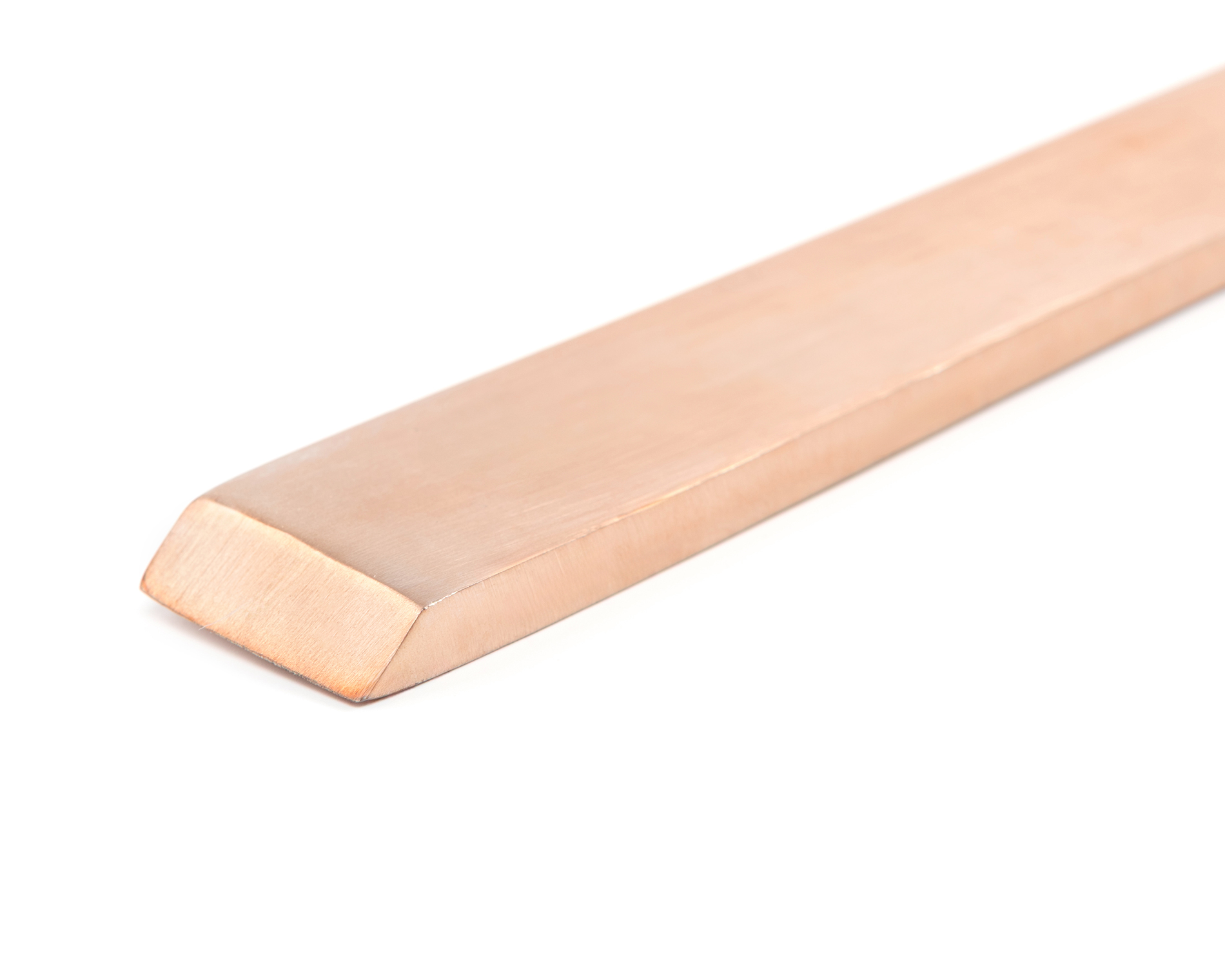 Нож искробезопасный для разделки фланцев с круглой ручкой 1240 мм BeCu HORTZ