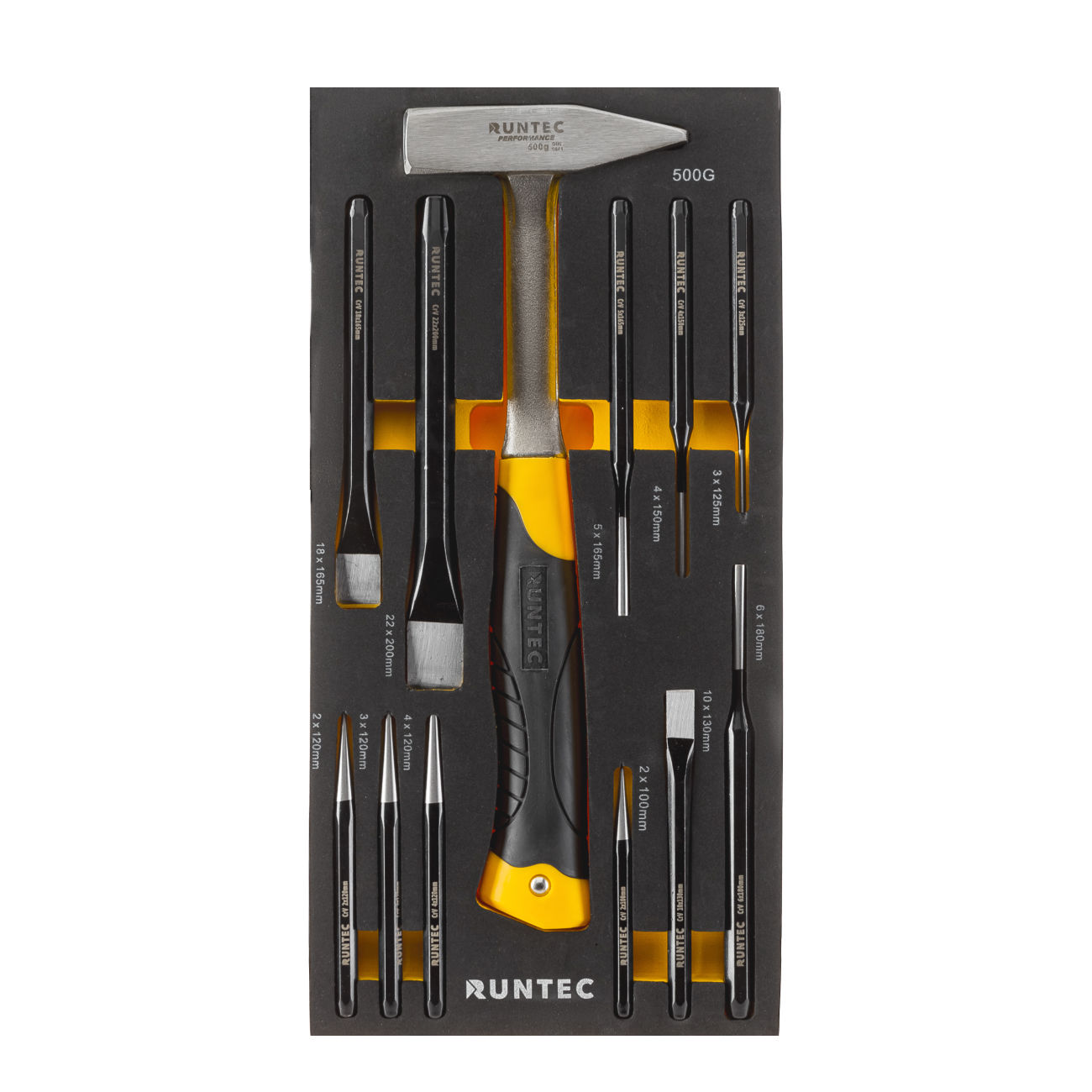 RUNTEC RT-HT273STD-7G Тележка инструментальная 7 полочная Standart серая с комплектом инструмента, 273 предмета (RT-HT273STD-7G)