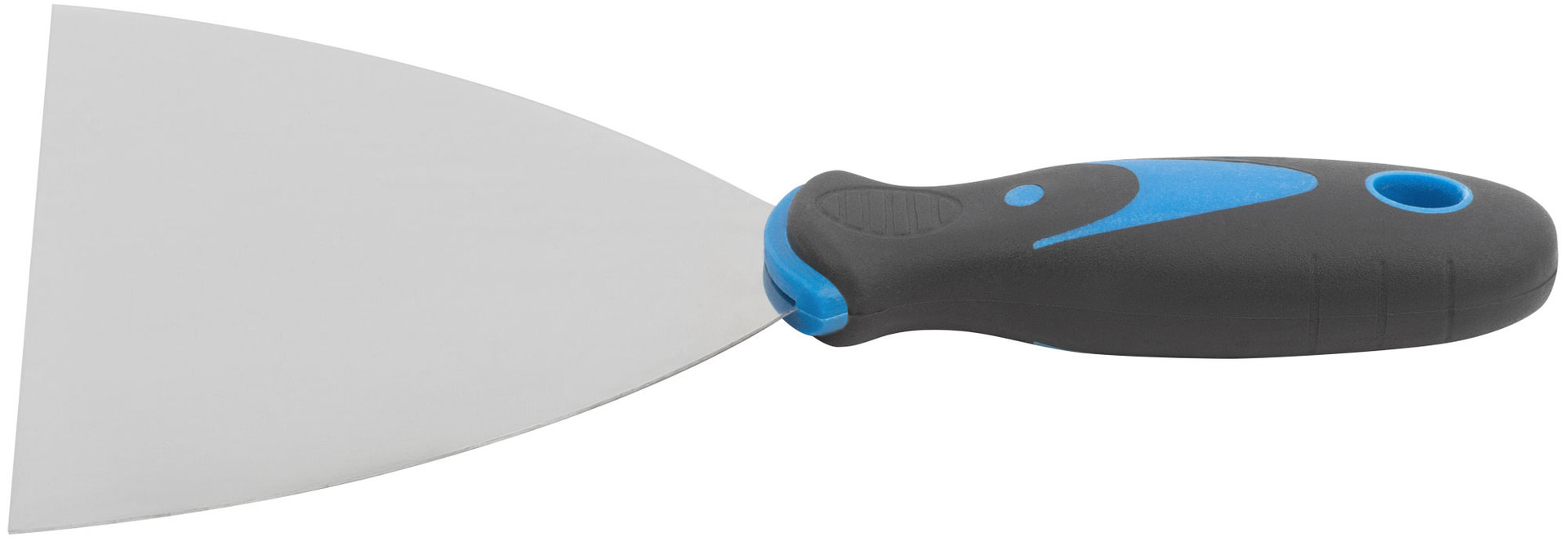 Шпатель с комбинированной ручкой,нержавеющая сталь, 150 мм (06596М)