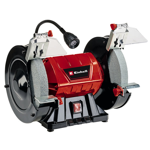 Станок точильный Einhell TC-BG 200 L, 400Вт, 200х25х32мм (4412633)