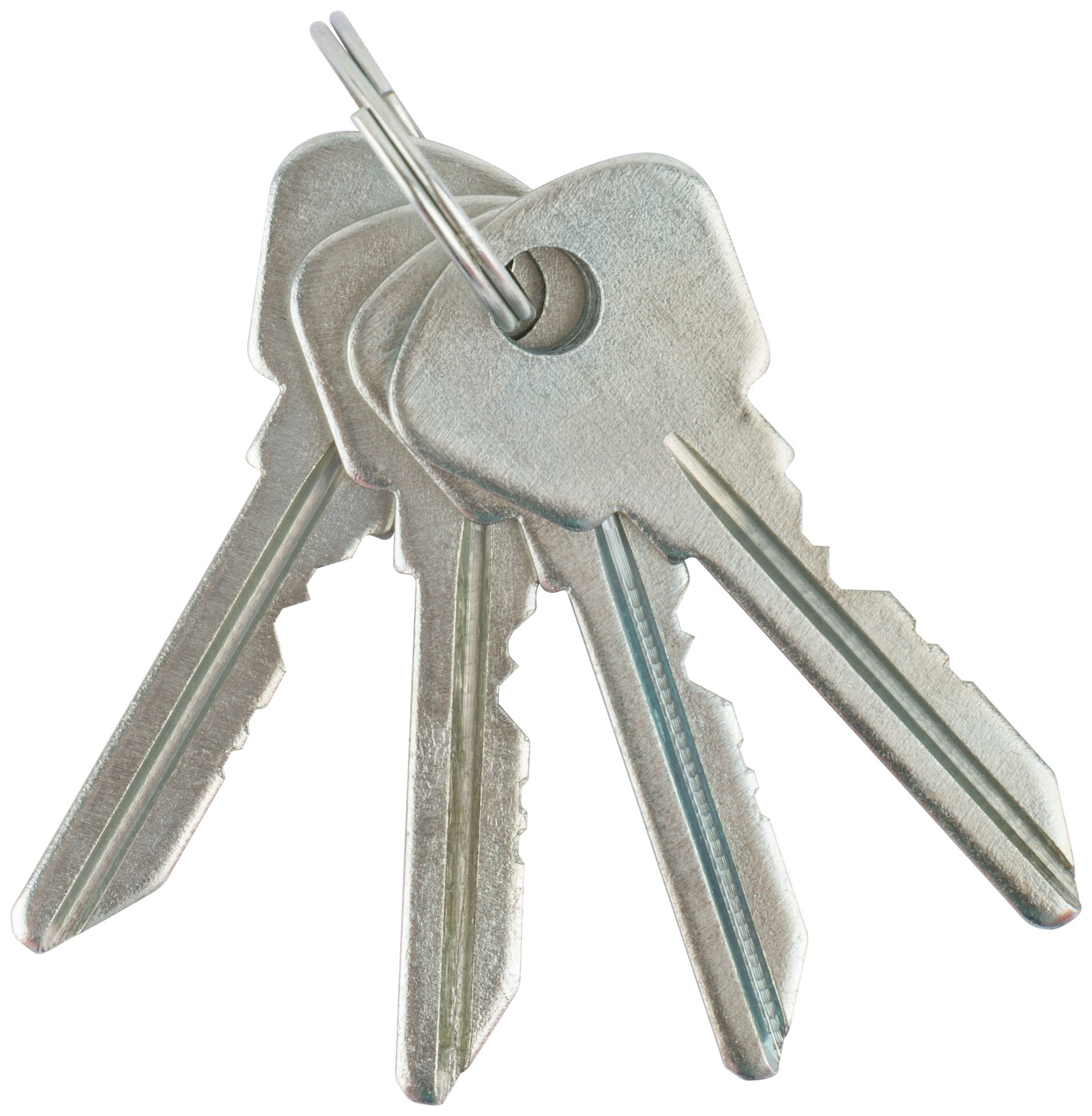 Замок накладной Зенит ЗН1-2, серебро (66941)