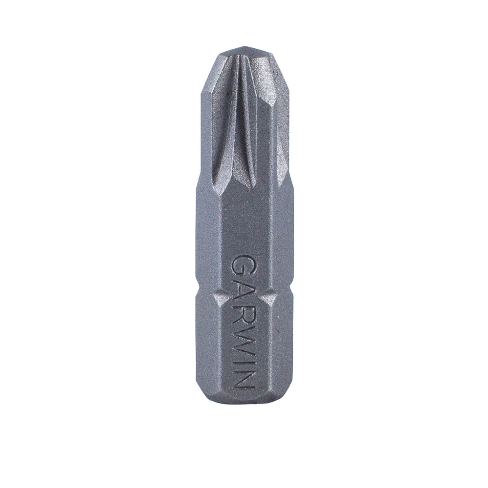 Бита, с шестигранным хвостовиком, 5/16, PZ4, 30 мм, 1 шт, GARWIN PRO, B02PZ4