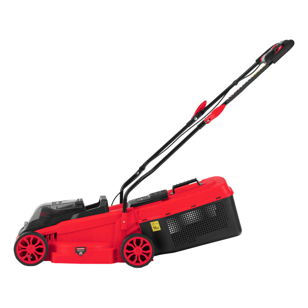 Газонокосилка аккумуляторная бесщеточная CLM-320, 320 мм, травосб. 30 л, Li-Ion, 20 В MTX (58901)