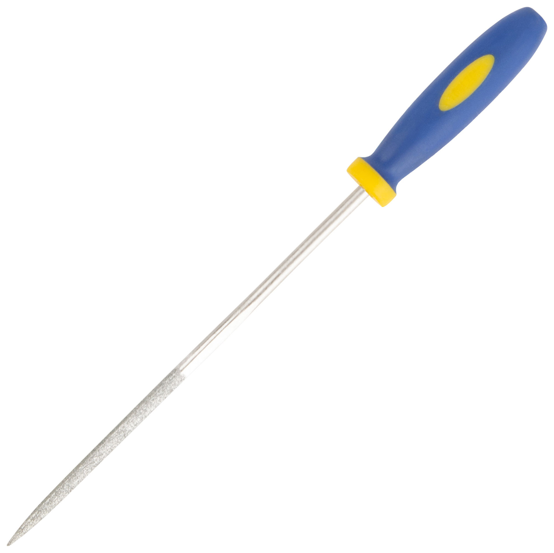 Надфили алмазные, мягкая ручка, 3х140/50 мм, 5 шт. (42173)