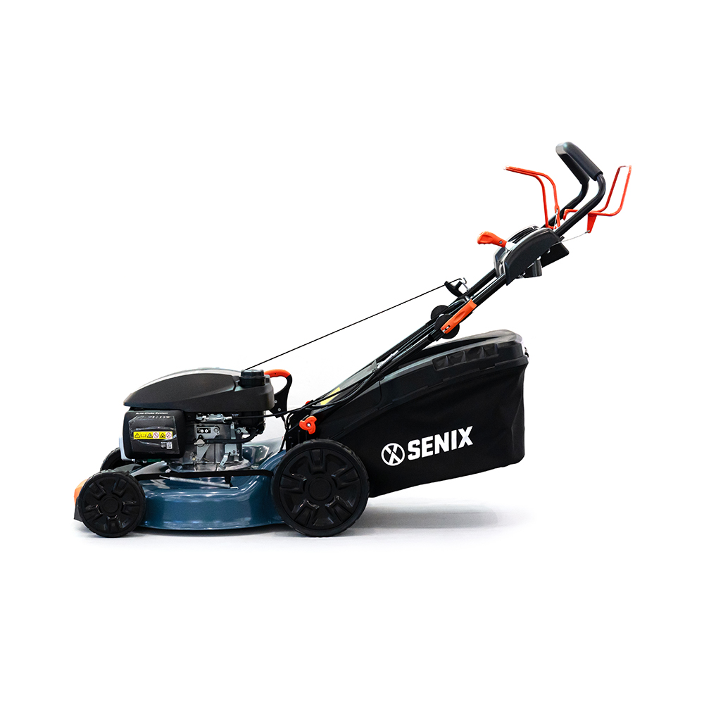 Газонокосилка бензиновая самоходная 46 см, двигатель HONDA