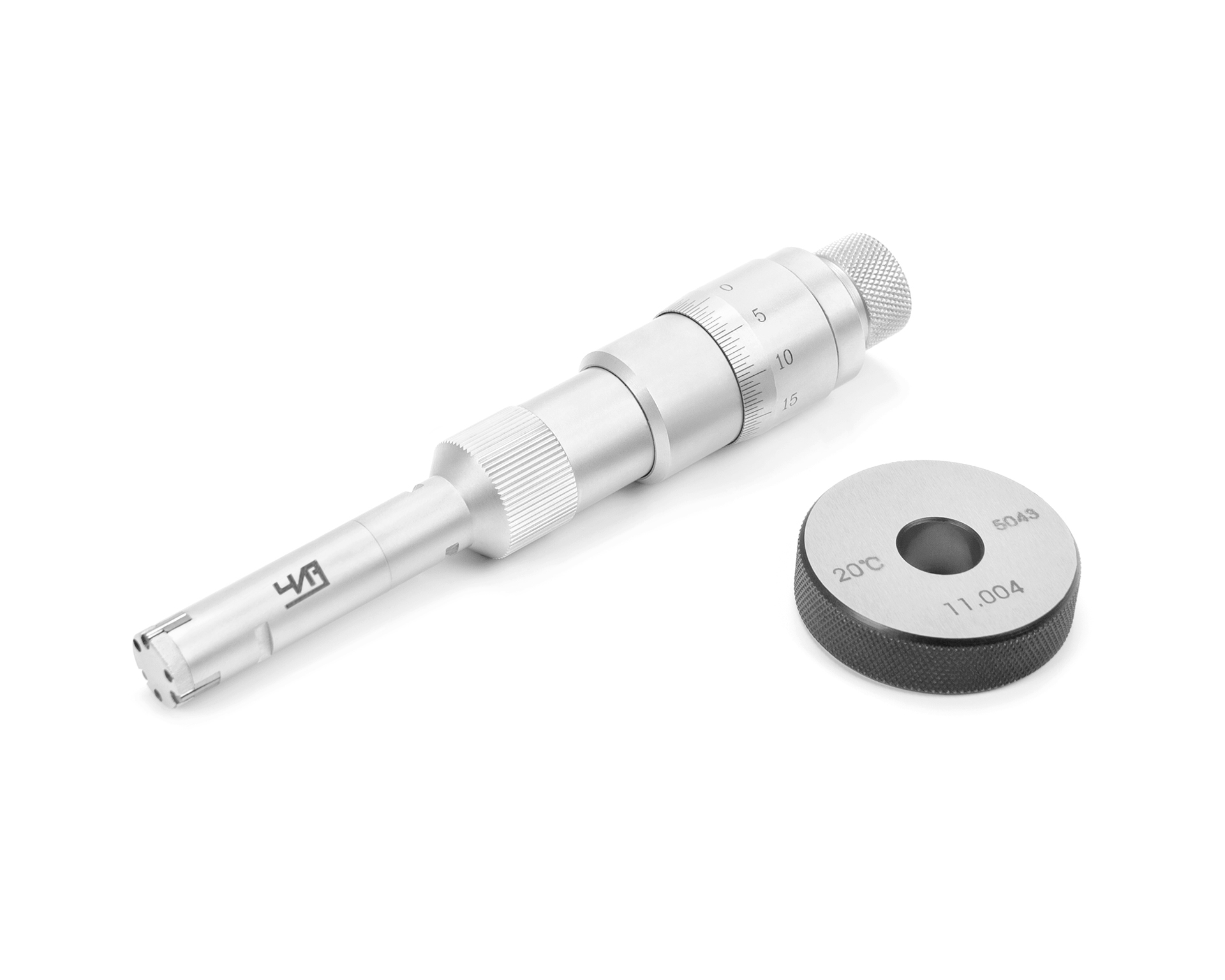 Нутромер микрометрический 3-точечный 11-14 0,005 у/к ЧИЗ