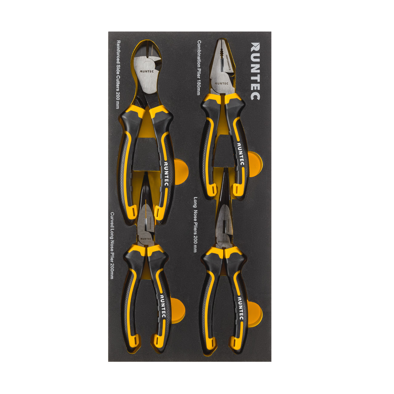 RUNTEC RT-HT273STD-7G Тележка инструментальная 7 полочная Standart серая с комплектом инструмента, 273 предмета (RT-HT273STD-7G)