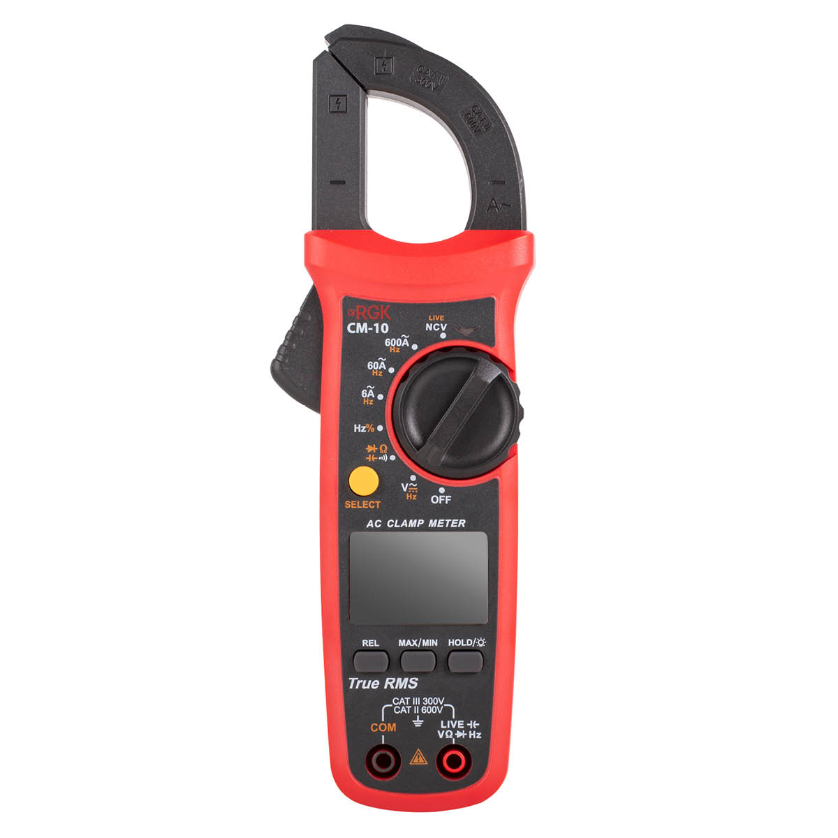 Токовые клещи RGK CM-10
