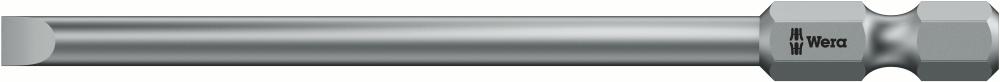 Бита SL 0.5 x 4 x 50 мм 1/4 E6.3 серия 800/4 Z Wera WE-059307