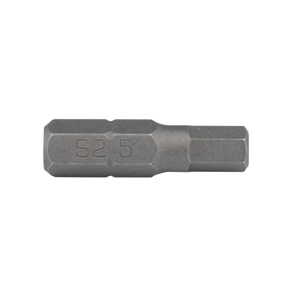 Бита, с шестигранным хвостовиком, 1/4, H5, 25 мм, 1 шт, Licota, BHE102550