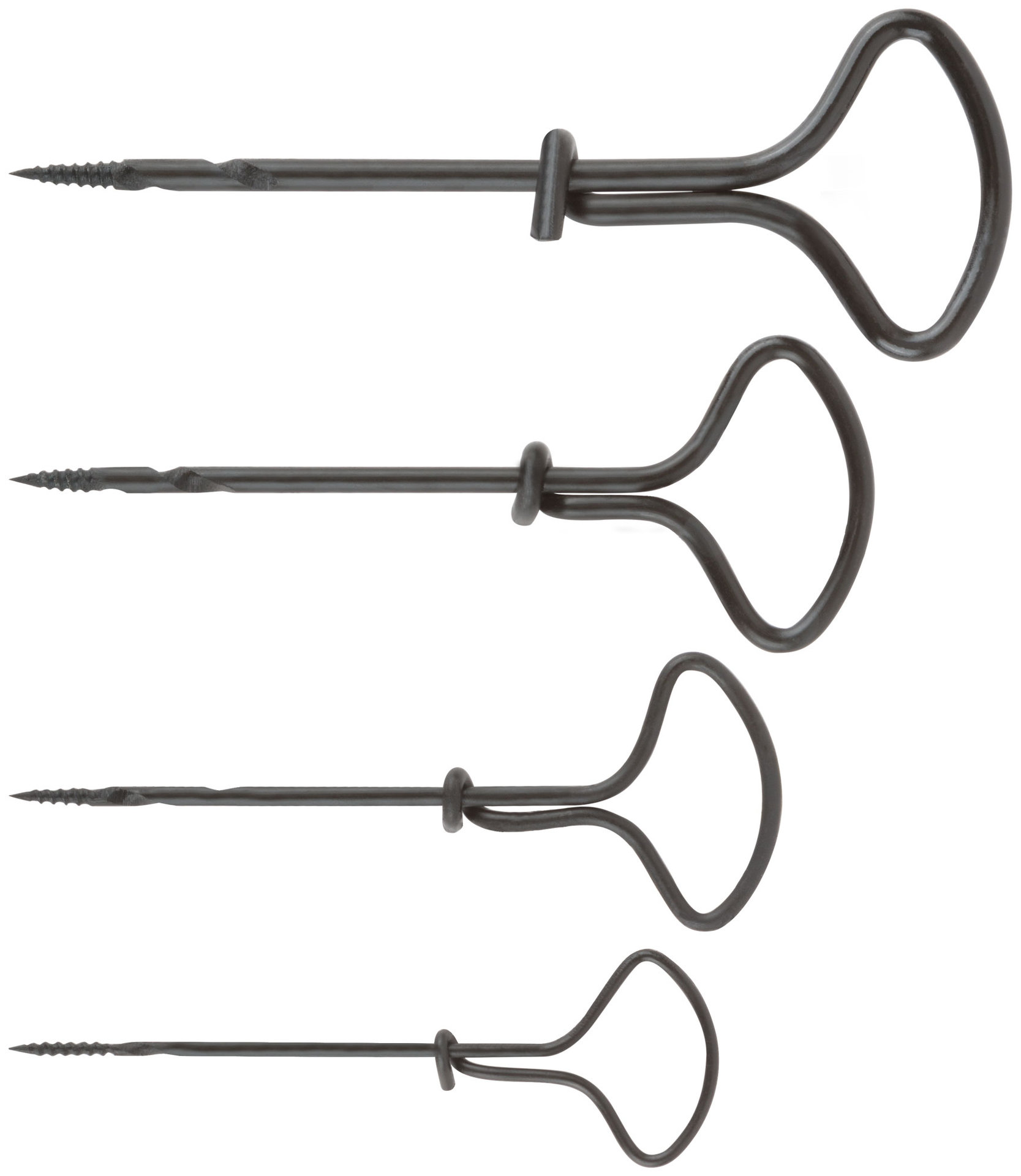 Буравчики, набор 4 шт. (2; 3; 4; 5 мм) (46861)