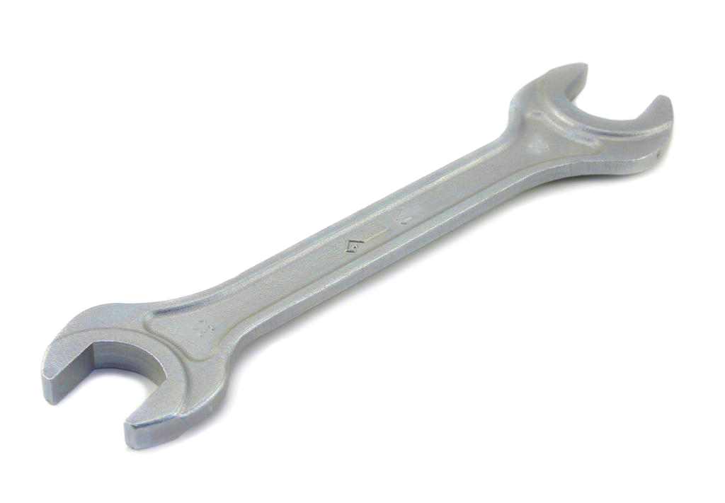 Ключ гаечный рожковый двусторонний 27х30 мм КЗСМИ (7811-0041)