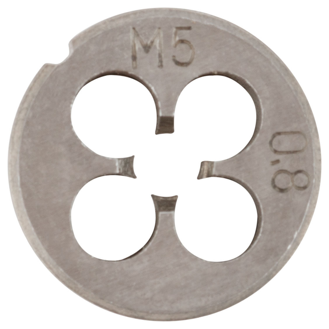 Плашка метрическая, легированная сталь М5х0.8 мм (70822)