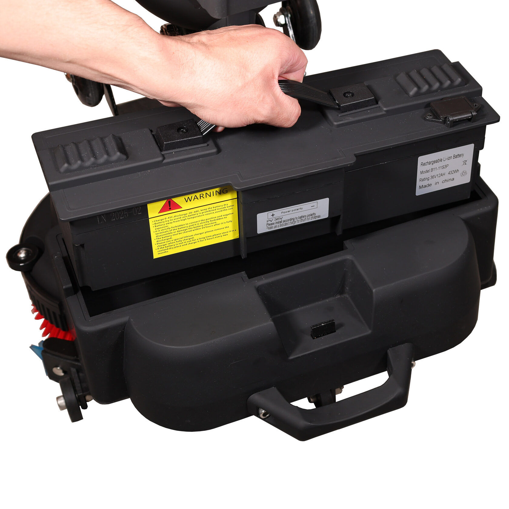 Поломоечная машина аккумуляторная EVOline SDB 430