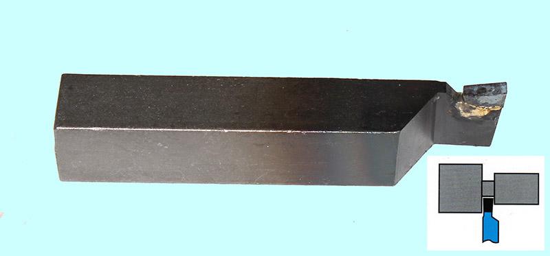 Резец Отрезной 32х32х170 Т5К10 DIN 4981 CNIC