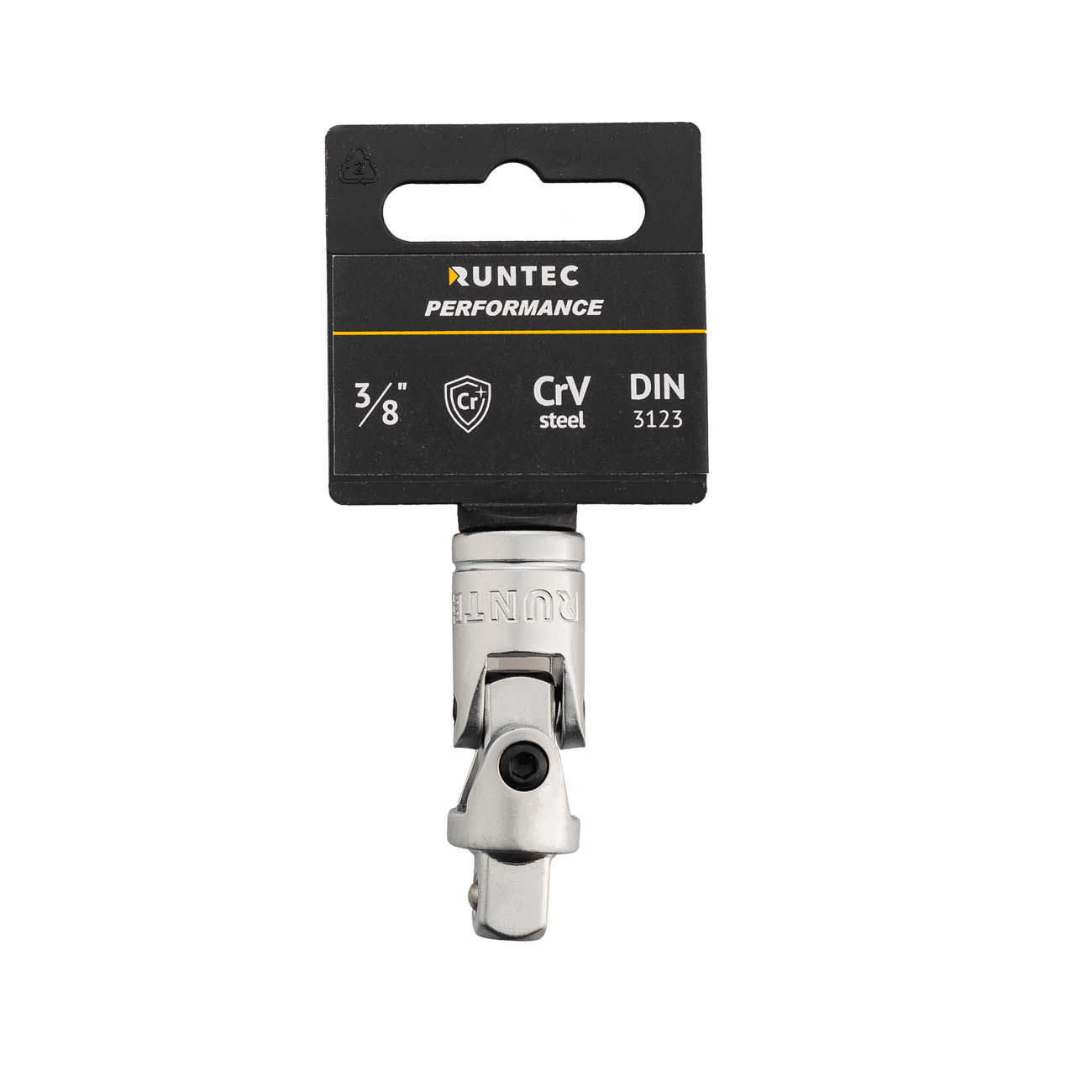 RUNTEC RT-H38UJ Кардан шарнирный RUNTEC CrV, 3/8 (RT-H38UJ)