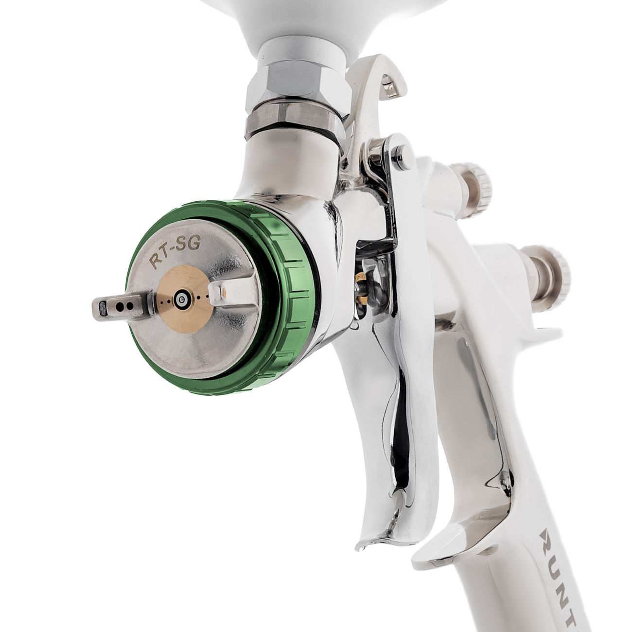 RUNTEC RT-SG1.3 Краскопульт с верхним бачком HVLP 1,3 мм (RT-SG1.3)