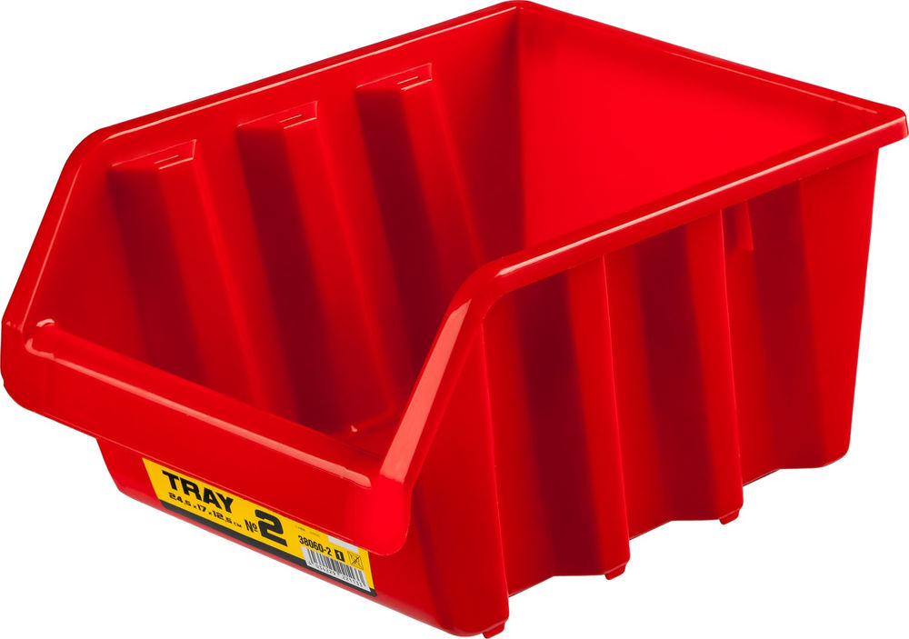 Лоток для хранения №2 5 л, 245 х 170 х 125 мм TRAY-2 STAYER 38060-2