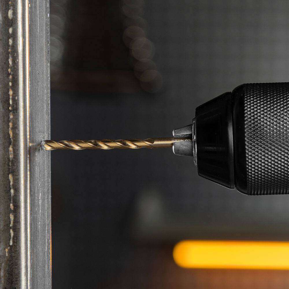 Сверло по металлу, 4 мм, HSS Co-8%// Denzel (71427)