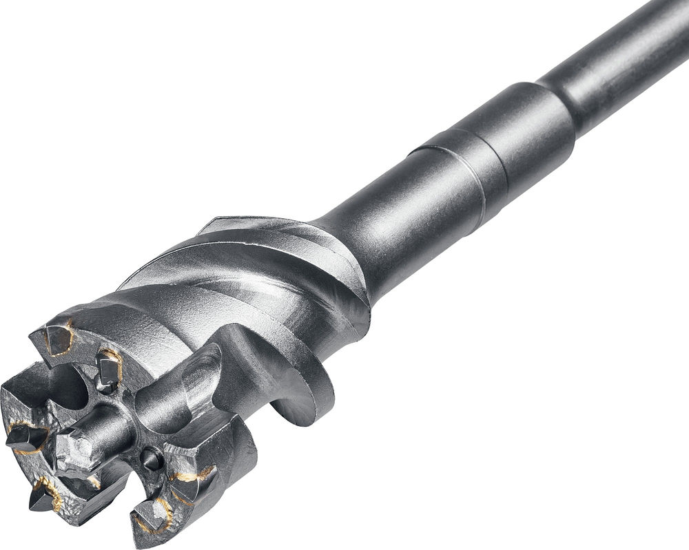 Бур проломной SDS-max 55 х 500/600 мм ЗУБР Профессионал 29330-55-600