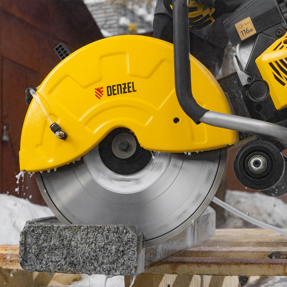 Бензорез МС-6535, 65 см3, диаметр диска 350 мм DENZEL (66301)