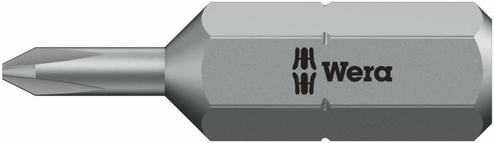 Бита PH 00 x 25 мм под азиатские винты 1/4 C6.3 серия 851/1 J PH Wera WE-135040