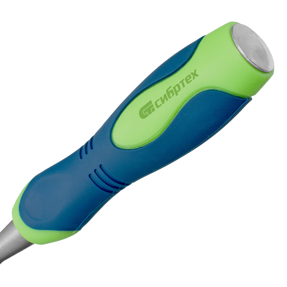 Долото-стамеска, 32 мм, двухкомпонентная рукоятка Сибртех