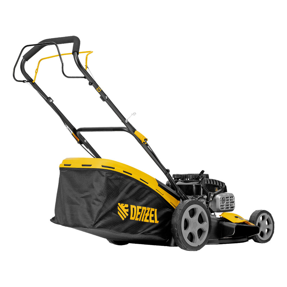 Газонокосилка бензиновая GLR-510SP-ZS, 171 см3, ширина 51 см, привод, травосборник 65 л Denzel (58825)