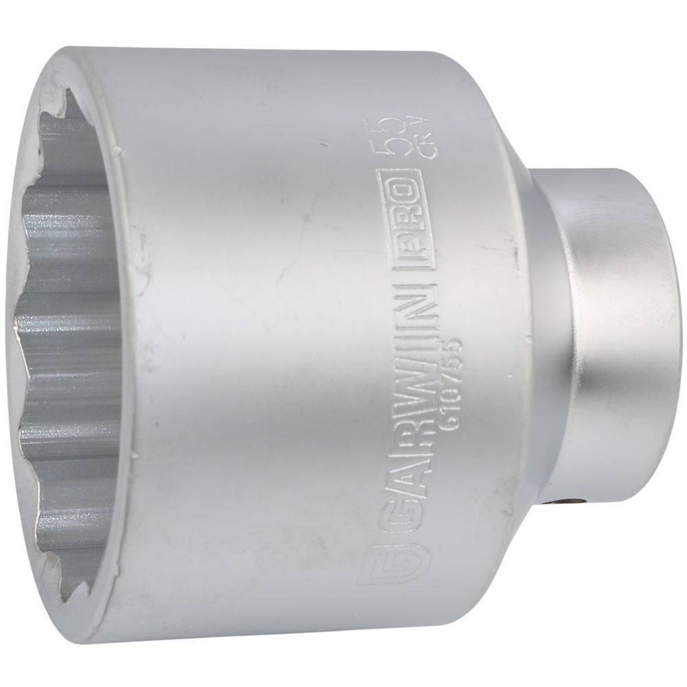 Головка, 3/4, 55 мм, торцевая, 12-гранная, GARWIN PRO, 610755-55