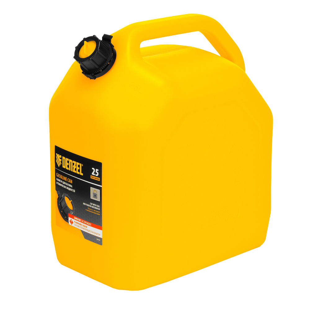 Канистра для ГСМ, премиум, 25л Denzel (53132)