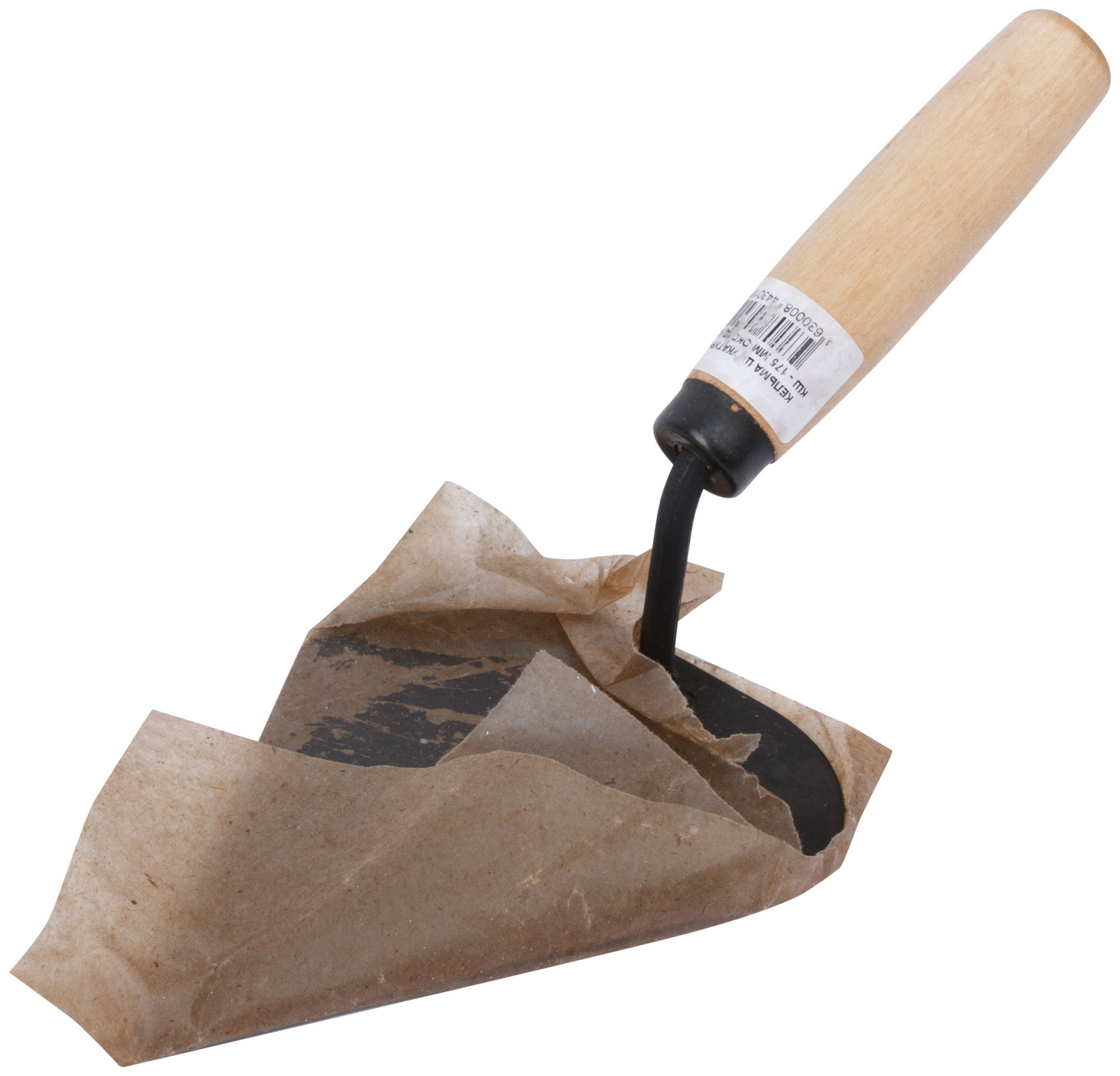 Кельма штукатура КШ (сердце) 175 мм (05838)