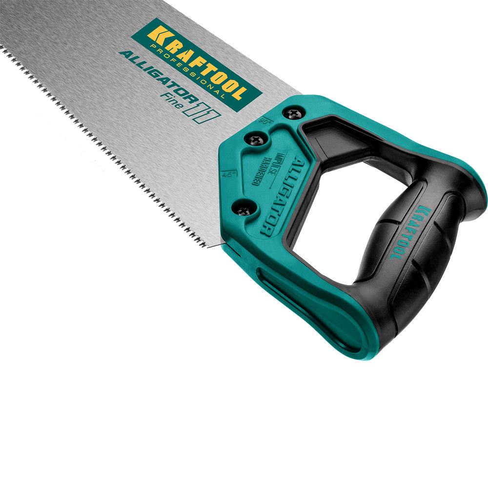Ножовка для точного реза Alligator Fine 11, 500 мм KRAFTOOL 15203-50