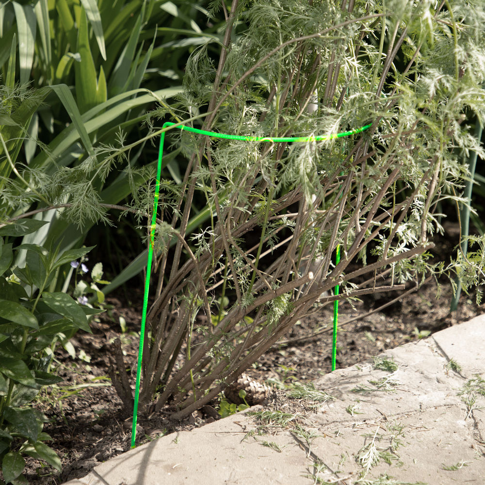 Кустодержатель круг 0.8 м, высота 0.9 м. 2 шт, D трубы 10 мм (64411)