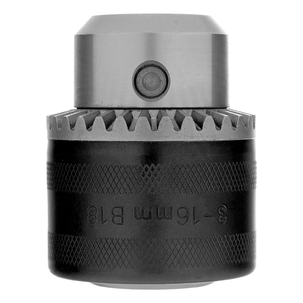 Патрон для дрели ключевой, 3-16 мм, В18 Сибртех (168207)