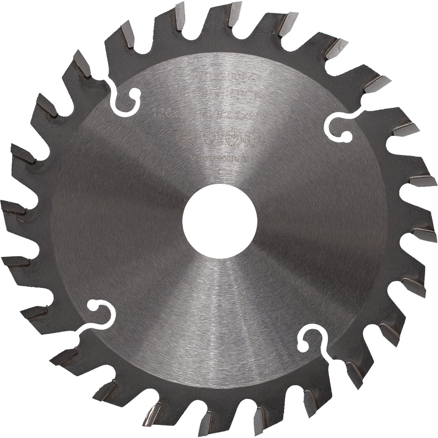 Пильный диск 120 x 3.0-4.0/2.2 x 24T x 20mm (WH120024)