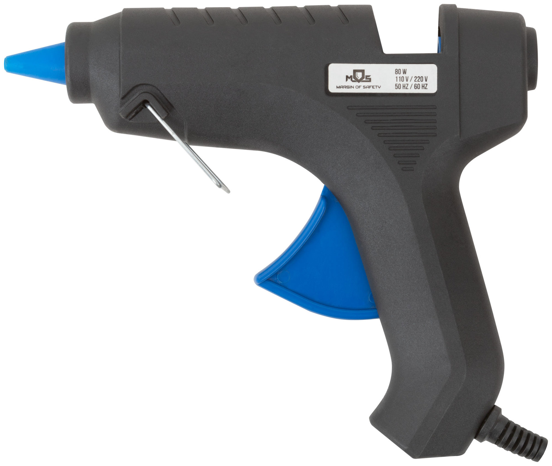 Пистолет клеевой д.11 мм, 12 Вт ( 80 Вт ) (14324М)