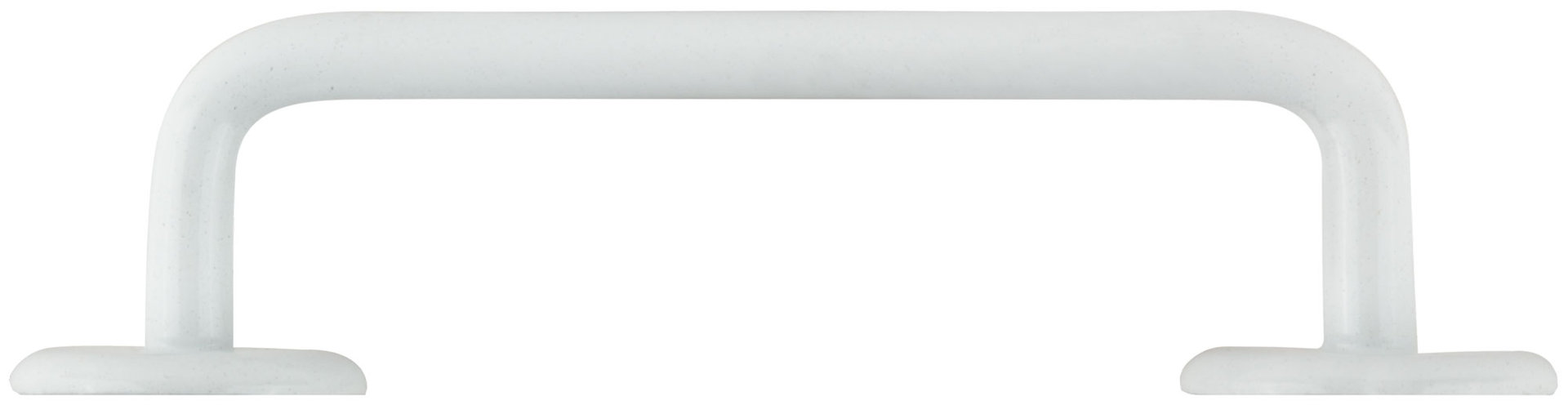 Ручка скоба, 100 мм, белая (66812)