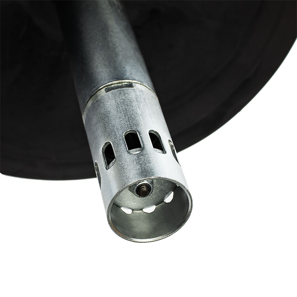 Солидолонагнетатель с пневмоприводом для бочек 20 л RUNTEC RT-SO21