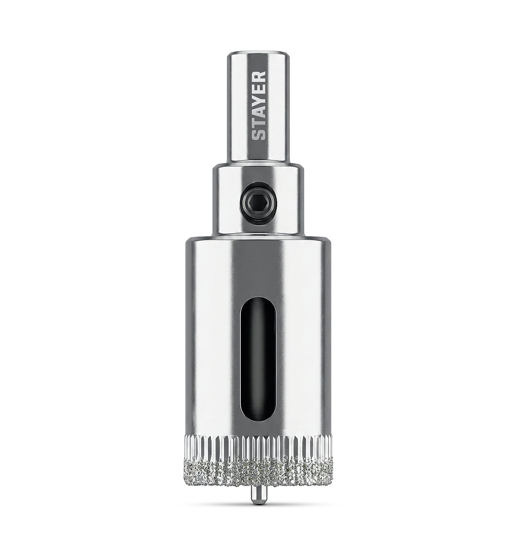 STAYER DIAMOND d 40 мм, Р60, Алмазная коронка (29931-40)